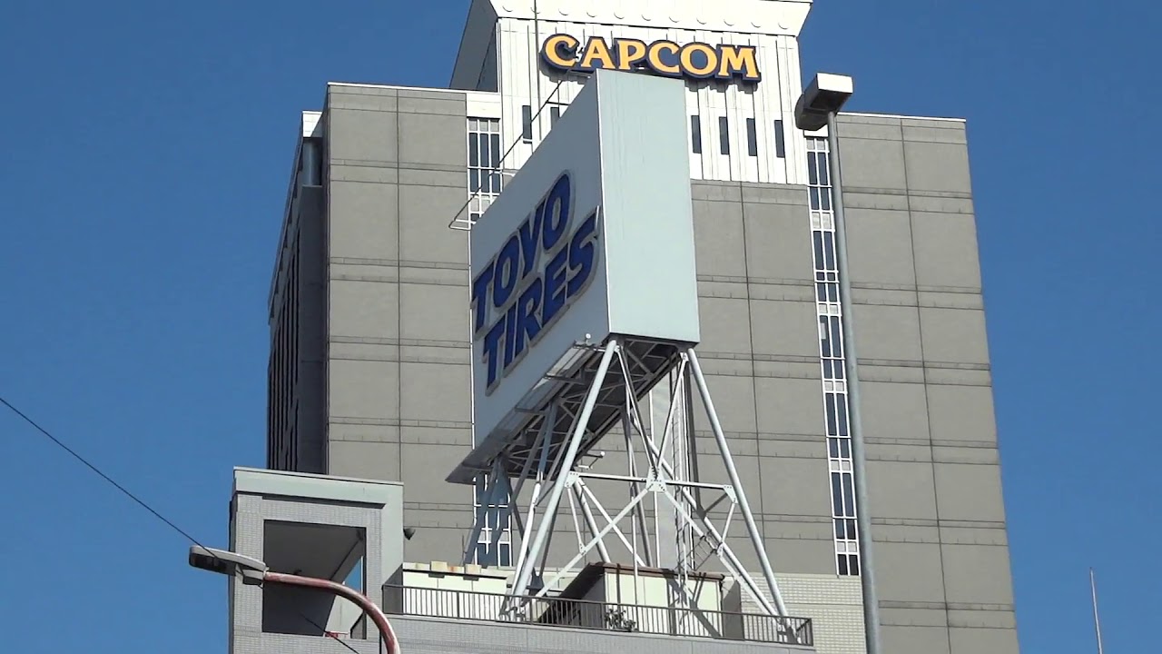 カプコン CAPCOM in osaka - YouTube