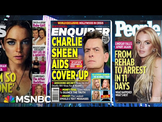 Trump trial casts light on dirty side of celebrity tabloids