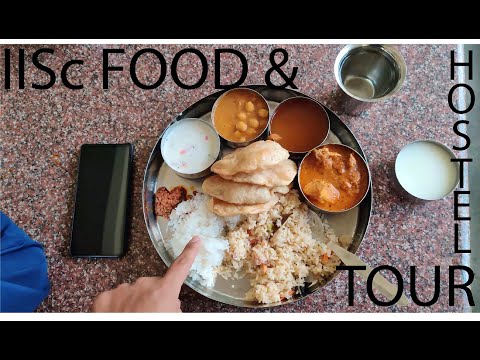 IISc Hostel Rooms and Mess Food Tour | Indian Institute of Science | Bengaluru | VLOG