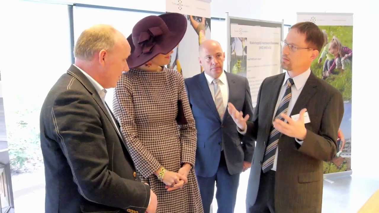 Werkbezoek H.M. Koningin Maxima 18 maart 2014