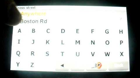 Video Demo: Tomtom GO 730 navigate to address
