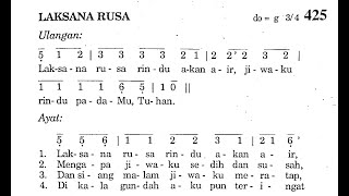 LAKSANA RUSA - Puji Syukur No. 425