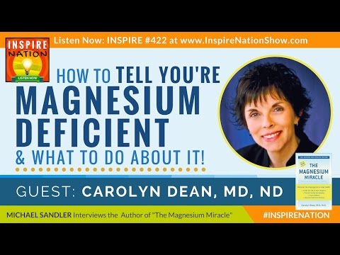 power-up-your-health-&-vitality-with-magnesium!-the-magnesium-miracle-with-dr-carolyn-dean