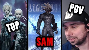 FFXIV - The Omega Protocol Ultimate (TOP) Clear | SAM POV