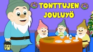 Video thumbnail of "Lasten joululaulut | Kauneimmat joululaulut | Tonttujen jouluyö etc."