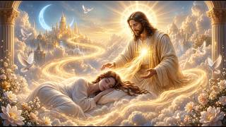 Jesus Healing You While You Sleep ✦ Close Your Eyes & Receive 963Hz God Frequency Healing screenshot 1