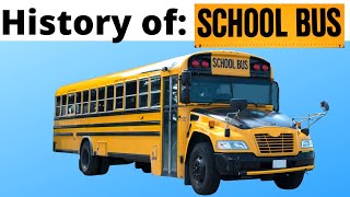 A Far Too Brief History Of The School Bus