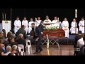 Michael Clarke's final Tearful speech to Phillip Hughes and eulogy of success