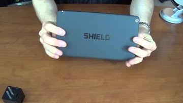 NVIDIA Shield Tablet Unboxing