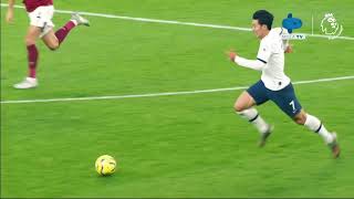 Solo Run Son Heung-Min Dari Tengah Lapangan