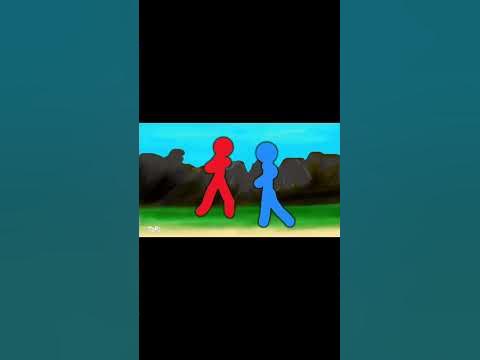 FlipaClip Fight Animation - YouTube