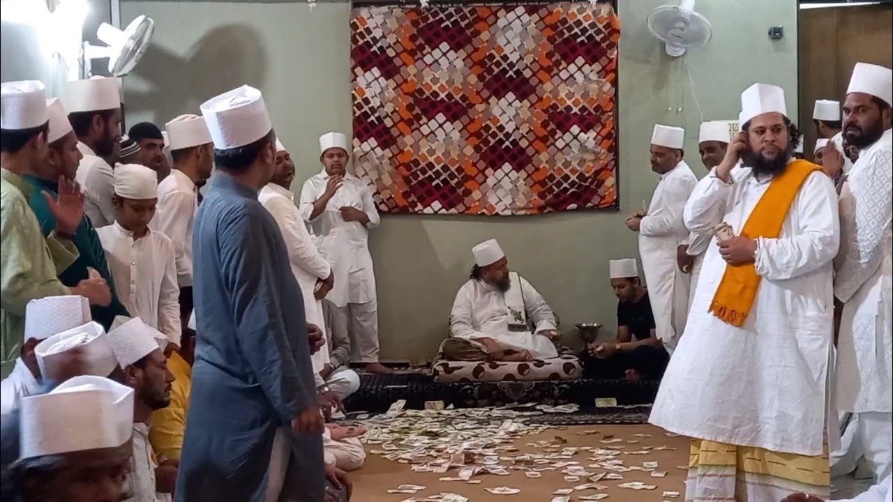 Noor e Yazdan Madade | Huzoor Javed Miyan Sarkar khankah Ahmedabad  #2022