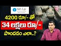 Sbi smart scholar policy details  sbi life smart scholar full details in telugu  sumantv business