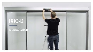 Tutorial IXIO-D - Openings- en beveiligingssensor voor schuifdeuren (tuto)