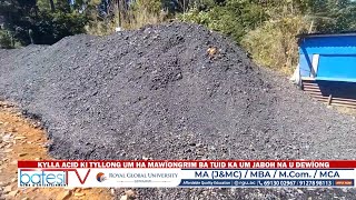 Kylla Acid Ki Tyllong Um Ha Mawïongrim Ba Tuid Ka Um Jaboh Na U Dewïong