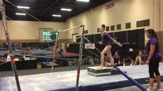 Emma Hahn, X-Treme Gymnastics Level 6 Bars 9.275 Elevate The Stage 2018
