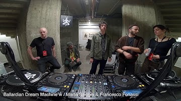 Ballardian Dream Machine w / Marta Salogni & Francesco Fonassi