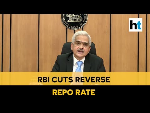 RBI Cuts Reverse Repo Rate By 25 Bps, Expects 7.4% GDP Growth In 2021-22