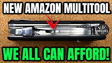 Prepare To Be Blown Away By This Incredible NEW AMAZON Multitool! (Roxon KS2E Elite)