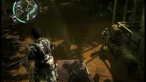 Just Cause 2 invisible car....glitch