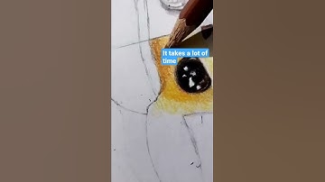 Drawing pikachu in two different style✨✨|artist kritika| PART 1 #shorts #art