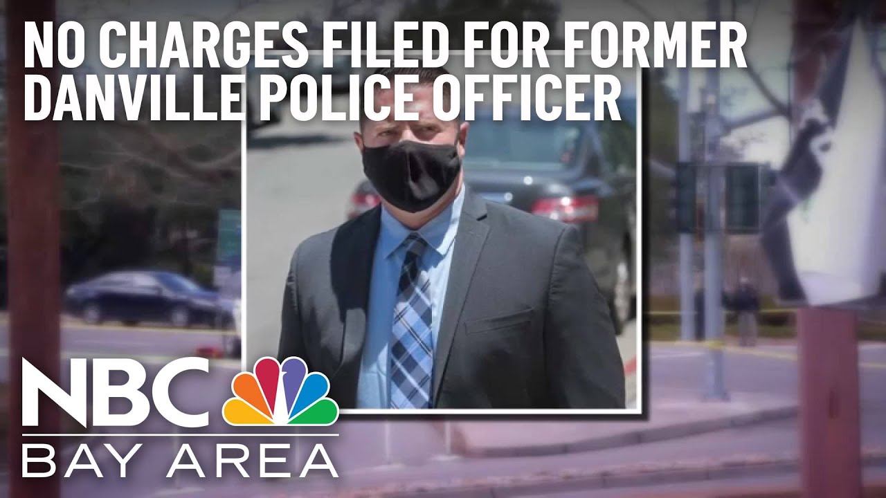 No Charges Filed Against Former Danville Police Officer in Shooting ...