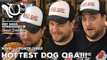 H3VR Devlog: STUPID DEV HURTS HIMSELF WITH HOT SAUCE HOT DOG