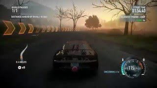 NFS The Run  Stage 10 With Lamborghini Sesto Elemento [720p60]