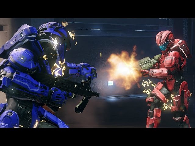 He wants a fight, Blue Team - Halo 5: Guardians review — GAMINGTREND