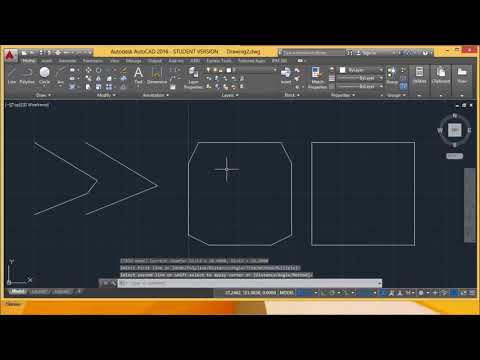 AutoCAD - Fillet