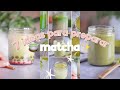 7 formas de preparar matcha 🍵 | limonada, iced latte, smoothie, tradicional