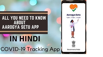 Arogya setu app || how to install and working in Hindi || Helmet Don India