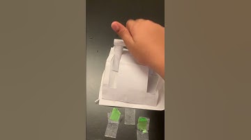 Plane throttle power made by paper