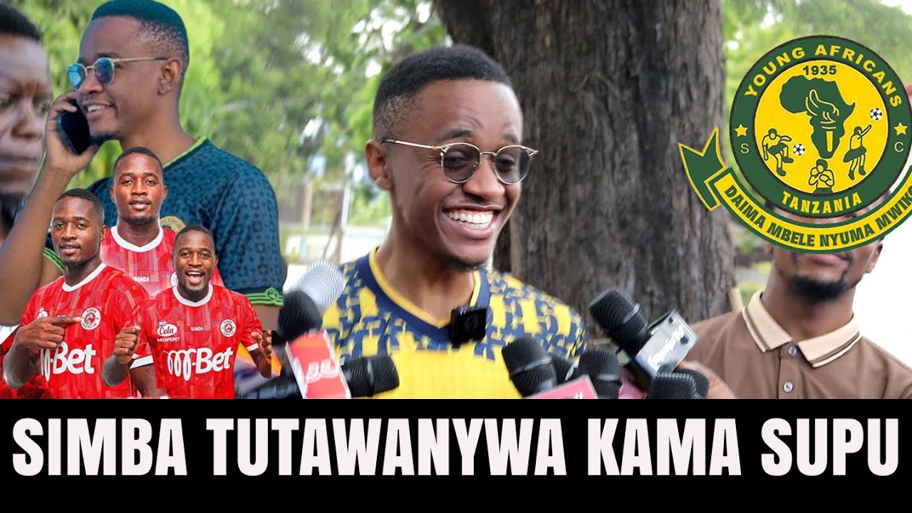 SIKIA SHOMBO ZA ALIKAMWE KUELEKEA MCHEZO WA SIMBA NA YANGA - YouTube