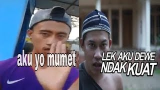 Agus kotak ndak kuat !!mendem ngoceh..