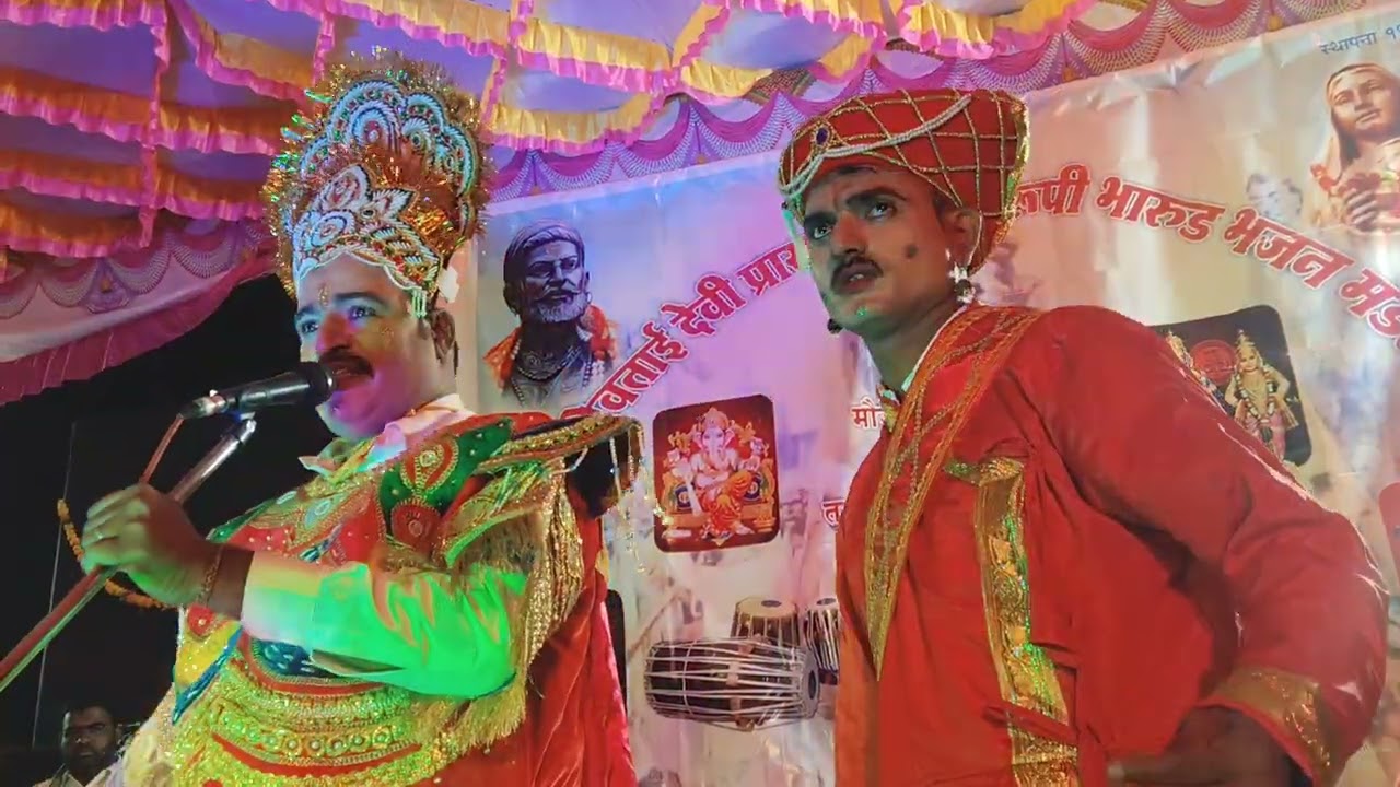 श्रि शेवताई देवी भारुड भजन मंडळ  मैजे मणदुरचा वाडा🆚 काजळी विभाग
