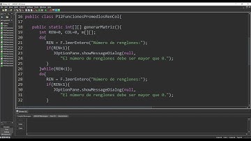 Arreglos con funciones en Java.