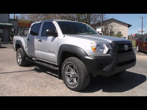 2013 Toyota Tacoma Prerunner TSS Sport Series Review - YouTube