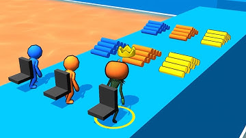 Ladder Race All Levels 180 Gameplay Walkthrough Part 19