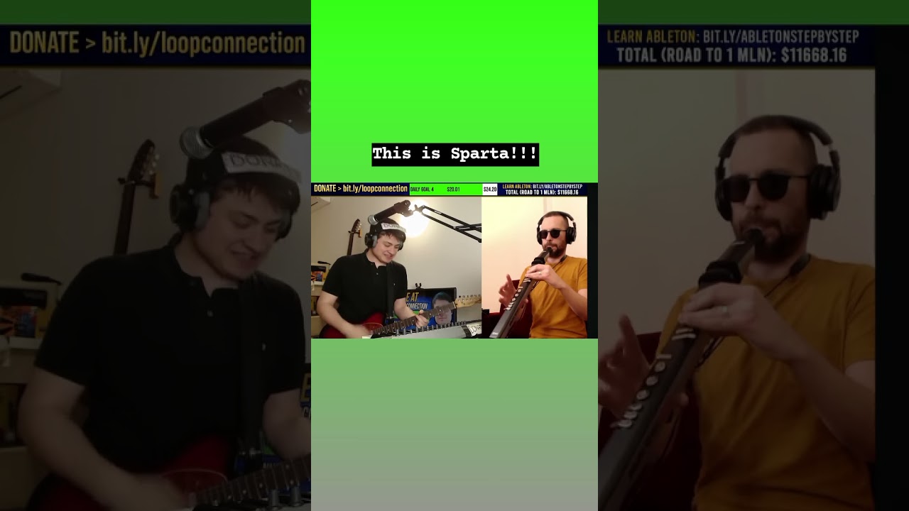 Crazy Live Looping One-Man Band Disco House Funk Rock (159).mp4