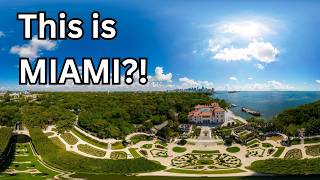 This Doesn’t Look Like Miami! 😲 | Vizcaya Museum & Gardens