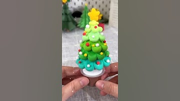 Christmas Tree 🎄  Banane Ka Easy Tarika 🎄|| #christmas #tree #making #shots #video #trending #shots