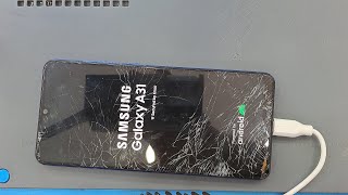 Samsung Galaxy A31 Screen Replacement / Making A Smart Phone From Scratch