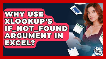 Why Use XLOOKUP