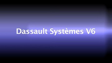 Intrinsys & Dassault Systemes V6