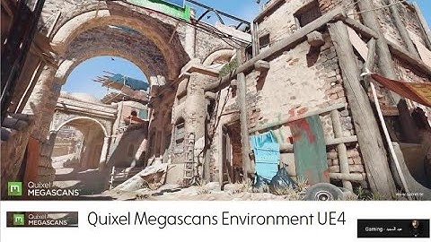 Quixel Megascans Environmentvia UE4