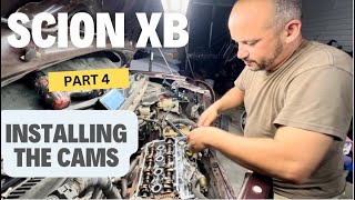 Part 4: Reviving the 2004 Scion XB. Camshaft installation.