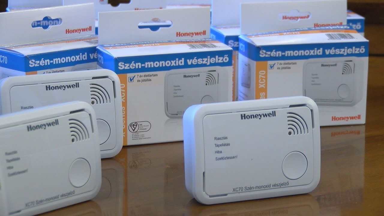 Szén-monoxid jelző átadás