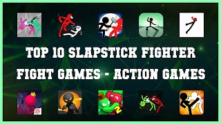 Top 10 Slapstick Fighter Fight Games Android Games screenshot 5