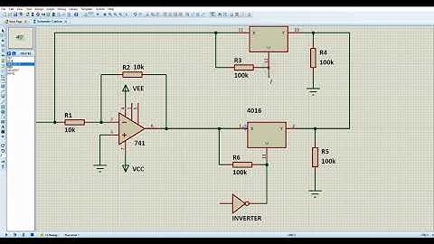 Proteus BPSK CD4016 modulator